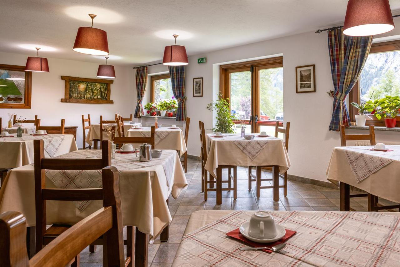 Le Reve Bed & Breakfast Courmayeur Ngoại thất bức ảnh