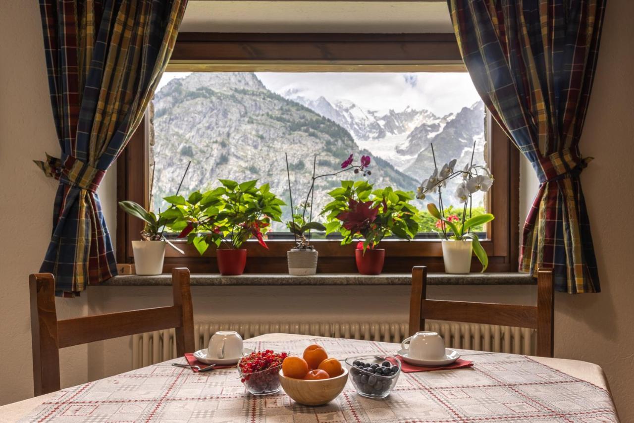 Le Reve Bed & Breakfast Courmayeur Ngoại thất bức ảnh