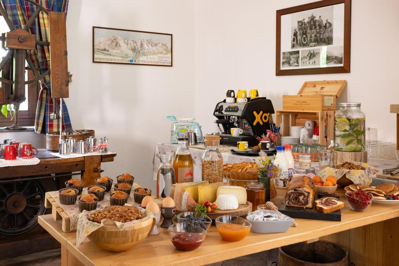 Le Reve Bed & Breakfast Courmayeur Ngoại thất bức ảnh