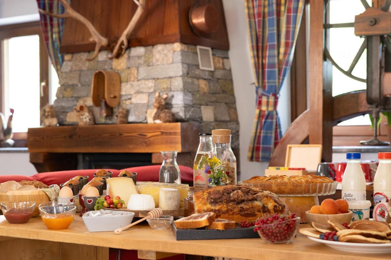 Le Reve Bed & Breakfast Courmayeur Ngoại thất bức ảnh