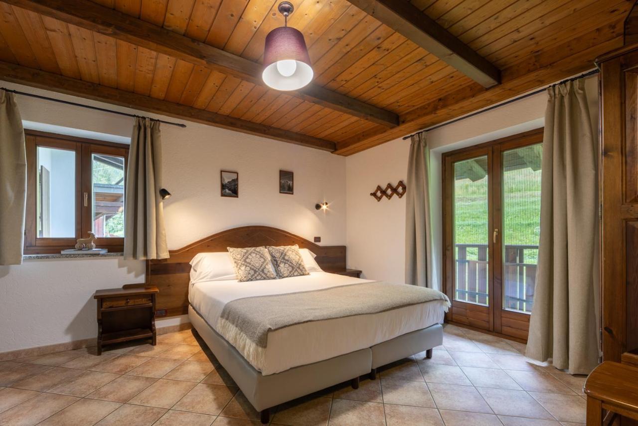 Le Reve Bed & Breakfast Courmayeur Ngoại thất bức ảnh